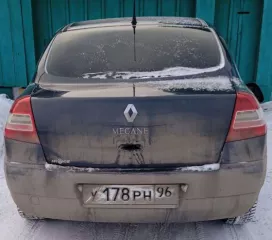 Автомобиль легковой, марка: Renault, модель: Megane II, VIN: VF1LM0C0H39641887, год изготовления: 2008