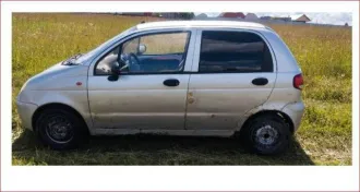 Daewoo Matiz 2012 года, 50 л.с., автомобиль легковой, марка: DAEWOO, модель: MATIZ, VIN: XWB4A11EDCA020220, гос. рег. номер: К457ТА702, год изготовления: 2012.