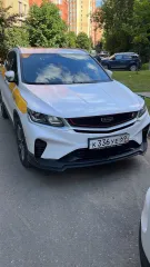 Geely Coolray 2023, VIN: Y4K8622Z5РВ932270. Ознакомиться с имуществом можно с момента публикации сообщения о продаже имущества и до окончания приема заявок, направив запрос на электронную почту арбитражного управляющего osckinaok@yandex.ru.