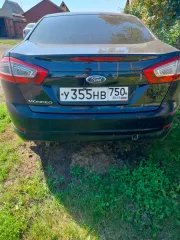 Ford Mondeo, 2012. Легковой автомобиль марки: FORD, модель: MONDEO, год выпуска: 2012, идентификационный номер (VIN): X9FDXXEEBDCL43074. Самостоятельно по адресу местонахождения имущества: Совхозная улица, 14, село Шпикулово, Жердевский муниципальный округ, Тамбовская область.