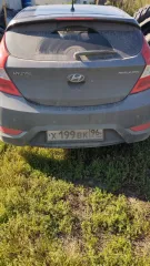 Хёндай Солярис 2012 года, VIN: Z94CU51DBCR049654.