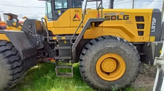 Погрузчик фронтальный SDLG L975F, 2022 г.в., VIN: VLGL975FEN0600553. Воронежская область, Рамонский район, с. Галкино, ул. Дорожная, д. 26 (Денис, 89019935115). 7 143 187,50 рублей в том числе НДС 20%. Марка: SDLG Модель: L975F Год выпуска: 2022 Назначение: Погрузчик фронтальный
