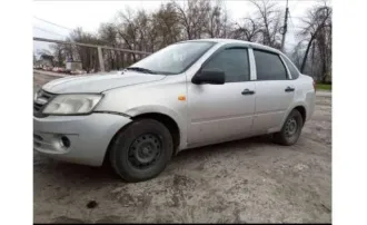 Lada Granta, 2015 года, 87 лс, 251380 км, легковой автомобиль LADA GRANTA 219010, VIN XTA219010F0363180, 2015 года выпуска, регистрационный знак Н066XM68. Автомобиль ранее находился в употреблении, имеются коррозии по кузову. Отсутствует правая часть переднего бампера. Условно пригоден для…