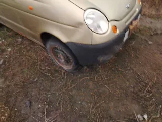 Daewoo Matiz 2010 Daewoo Matiz, 2010 года, 51 лс, 120000 км еще Автомобиль ДЭУ Matiz VIN XWB4A11CDAA290527, 2010 года выпуска Цвет – песочный Тип двигателя – бензиновый Мощность двигателя – 51 л/с Пробег – 120 000 км Местонахождение: Белгородская обл