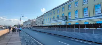 Имущественный комплекс по адресу: Санкт-Петербург, ул. Большая Морская, д. 14, лит. А: 1. Нежилые помещения № 120-Н, 123-Н, 136-Н, 139-Н, 140-Н, 148-Н, 150-Н, 6ЛК, пл.: 7121,3 м2, кадастровый номер: 78:31:0001259:1081; 2. Помещения № 121-Н, 122-Н, пл.: 67.8 м2, кадастровый номер…