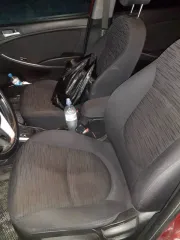 Hyundai Solaris, 2015 года, 123 лс, 128715 км, АКПП. Транспортное средство: Хундай Солярис, год выпуска 2015, номер двигателя G4FC FW411636, идентификационный номер (VIN): Z94CT41DBFR418965, цвет кузова (кабины): красный гранат, рабочий объем (см³): 1591, мощность: 123 л/с, привод: передний…