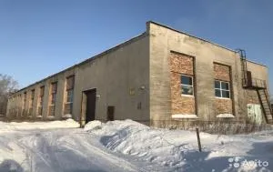 Здание №14А, Склад клеенки, объемом 19964 куб.м.