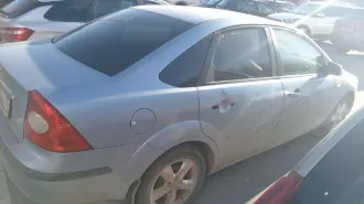 Ford Focus, 2005 легковой автомобиль седан ford focus, 2005 г.в., vin: x9f4xxeed45r60951, кузов № x9f4xxeed45r60951, цвет светло-серо-голубой, рабочий объем: 1596, мощность (квт/л.с.): 73.53/100.0, транспортное средство в залоге у банк втб (публичное ао).
