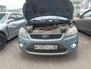Ford Focus, 2008 г.в., VIN: WF0НХХWРDН8L73841, гос. рег. знак: К085РА40, модель двигателя: SHDA, двигатель: 8L73841, рабочий объем: 1596 см³, мощность: 74 кВт / 101 л.с., цвет кузова: серо-голубой, разрешенная масса: 1835 кг, масса без нагрузки: 1286 кг, СТС 40ТК704272, ПТС 77 УА 539793.