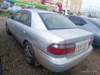 Mazda Capella 1999 года выпуска, седан. Государственный номер X508УA24. VIN отсутствует. Номер двигателя FP-617844, номер кузова GF8P114002. Цвет серый. Объем двигателя 1954 см³, мощность 178 л.с. Рабочее состояние не проверялось, имеет следы коррозии по кузову. Обременения: залог, запреты…