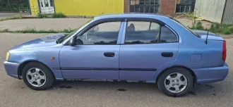 Hyundai Accent 2006 года, 102 лс, 440000 км, АКПП Легковой автомобиль, марка: HYUNDAI, модель: ACCENT, год изготовления: 2006, VIN: X7MCF41GP7A094493, г/н: А428ТА790