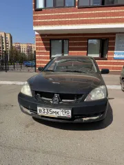 Автомобиль марки Mitsubishi, модель Lancer 1.6 2005 года выпуска, VIN номер: JMBSNCS3A6U002190, цвет: черный. Техническое состояние: проблема с прокладкой ГБЦ (требуется замена), аккумулятор сел из-за длительного простоя.