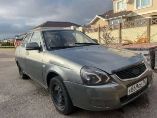 Lada Priora 2009 года, 87 л.с., 250000 км. Легковой автомобиль марки LADA, модель Priora, 2009 года выпуска, идентификационный номер (VIN): XTA21703090201021, в залоге у ПАО "СОВКОМБАНК".
