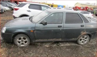 Lada Priora 2007 года, 98 л.с., пробег 286826 км. Автомобиль легковой, марка: ВАЗ 21703, модель: ЛАДА ПРИОРА, VIN: XTA21703070032235, гос. рег. номер: В259АР174, год изготовления: 2007
