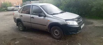 Lada Granta, 2014 года, 81 лс, 144000 км, легковой автомобиль, местонахождение Россия, Архангельская область, п. Лойга, VIN XTA219060EY095703, марка, модель ВАЗ (LADA) Granta, год выпуска 2014 г., пробег 144 000 км, двигатель бензин 1 596 см³ 82 л.с., КПП механическая, состояние удовлетворительное.