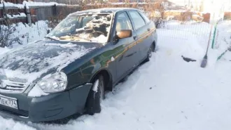 Lada Priora, 2008 года, 98 лс, автомобиль легковой, марка LADA 217230, модель LADA Priora, VIN XTA21723080023474, гос. рег. номер У811ЕК774, год изготовления 2008.
