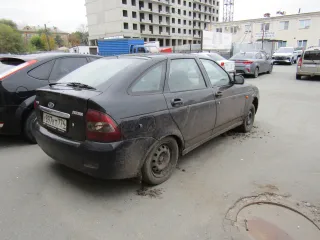 Lada Priora 2012, VIN: XTA217230D0229677, госномер: У897КТ774.