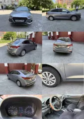 Hyundai Solaris 2017 VIN Z94K241CBJR024279 , Новосибирская область