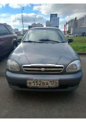 Chevrolet Lanos 2009 года выпуска (VIN: Y6DTF69Y090204382).