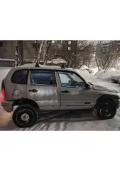 Chevrolet Niva 2004 года, 79 л.с., 273382 км, VIN: X9L21230040044053, гос. рег. номер: В916УР716.