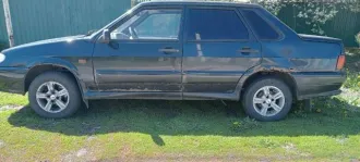 ВАЗ 2115, 2007 год, цвет графитовый металлик. Мощность двигателя 81 л.с. (60 кВт), пробег 300000 км. VIN: XTA21154084539645. Экологический класс второй. Разрешенная максимальная масса 1425 кг, масса без нагрузки 1000 кг. Пробег уточнять при осмотре.