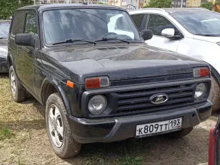 Ваз 2121 (4x4) 2023 года, 82 лс, автомобиль легковой, марка: LADA 4X4, модель: LADA 4X4, VIN: XTA212140R2505020, гос. рег. номер: К809ТТ193, год изготовления: 2023