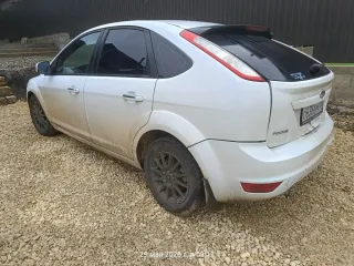 Ford Focus 2011, VIN X9FPXXEEDPBE75034, год выпуска 2011. Находится в залоге у ООО «РЕЗОРТ БАНК» (до переименования 06.08.2026 - ООО МФК «КЭШДРАЙВ»), ИНН 7459006240.