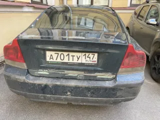 VOLVO S60 2002 Avtomobil marki VOLVO model S60 2002 g.v. VIN-nomer YV1RS61S232256103 Oznakomlenie s imushchestvom proizvoditsya po adresu: Leningradskaya oblast, gp. Bolshaya Izhora, SNT Parus, 6-ya liniya, 98 i po telefonu 8 921 419 09 16 i posredstvom napravleniya zaprosa na adres elektronnoy…