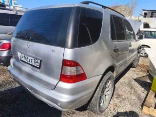 MERSEDES ML 270, идентификационный номер  VIN  WDC1631131A500861, наименование  тип  ЛЕГКОВОЙ УНИВЕРСАЛ, категория В\М1, год изготовления 2004, № шасси  рамы  WDC1631131A500861, № кузова ОТСУТСТВУЕТ, цвет кузова  кабины, прицепа  СВЕТЛО СЕРЫЙ. Имущество, входящее в состав лота, является предметом…