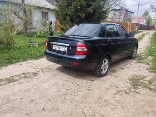 Lada Priora 2012, 98 л.с., 331021 км, легковой автомобиль, марка: Лада, модель: Приора, год изготовления: 2012, цвет: сине-черный, VIN: XTA217030C0393608, г/н: Р811РТ750, вид собственности: индивидуальная