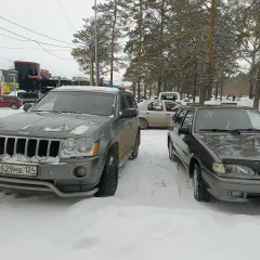 JEEP Grand Cherokee 3.0TD, 2007, г/н Н629МВ124, VIN 1J8HCE8M47Y547128, номер кузова 1J8HCE8M47Y547128, номер двигателя 3ТD отсутствует, цвет серый. Рабочее состояние не проверялось, видимых повреждений не имеет. Обременения: запреты судебного пристава исполнителя на регистрационные действия. Вид…