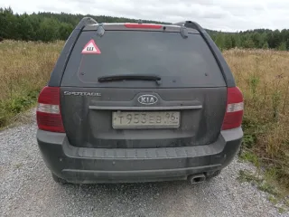 Kia Sportage 2007 автомобиль марки Kia модель Sportage 2007 г.в. VIN номер KNEJE55257K343069 ознакомиться с порядком продажи имущества, получить дополнительную информацию об имуществе можно в рабочие дни с 10:00 до 17:00 часов по предварительной договоренности с организатором торгов о дне и времени…