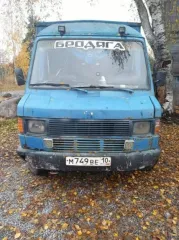 MERCEDES BENZ 408D 1993, автомобиль грузовой MERCEDES BENZ 408D, 1993 года, марка: MERCEDES, модель: BENZ 408D, VIN: WDB6113671P323074, гос. рег. номер: М749ВЕ10, год изготовления: 1993