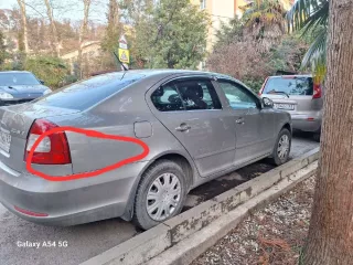 Skoda Octavia 2011 г.в. VIN XW8CJ41Z2CK260900