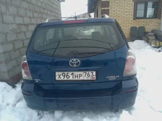 Toyota Corolla Verso, 2006 года, 129 л.с., автомобиль легковой, марка: TOYOTA, модель: COROLLA VERSO, VIN: NMTER16R80R084992, гос. рег. номер: Х961НР763, год изготовления: 2006