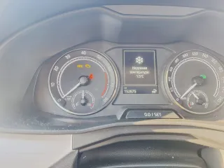 SKODA RAPID 2022. Легковой автомобиль SKODA RAPID VIN: XW8AC6NH4NK116864, 2022 г.в. (в залоге у ПАО "Сбербанк"). Требуется проведение сервиса, замены элемента питания в ключе, функция аварийного вызова работает с ограничениями.