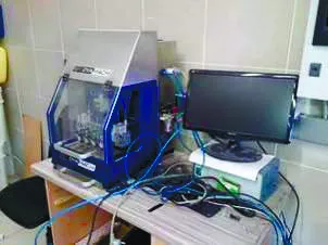 Маркировочный лазер SISMA BIG SMARK 800-C, зав. ЖЛ001235010 2010 Италия. Мощность 1,5 кВт.