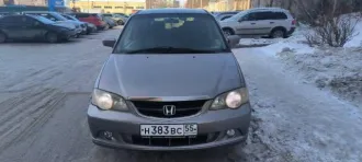 Honda Odyssey 2003 г.в., 150 л.с., полный привод, АКПП, 350717 км, кузов RA71302900