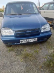 Chevrolet Niva автомобиль марки Шевроле Нива, регистрационный знак М933ХТ86, VIN X9L21230070194610, цвет темно-синий металлик. Имущество продается в том виде, в каком оно есть, в случае продажи возврату/обмену не подлежит. За скрытые дефекты имущества Продавец ответственности не несет. Вид…