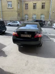 Toyota Camry в747нк98 2007 г.в., VIN JTNBE40KX03090206, цвет кузова черный.