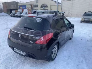 Peugeot 308, VIN Z8T4C5FS0BM012809, 2011 год, механическая КПП. В залоге у Сбербанка.