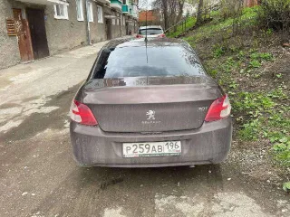 Peugeot 301 2013 Автомобиль легковой, марка: Peugeot, модель: 301, VIN: VF3DDNFP0DJ766291, гос. рег. номер: Р259АВ196, год изготовления: 2013