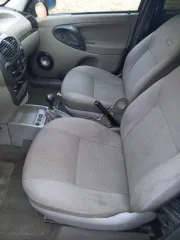 Lada Kalina 2009 года, VIN XTA11193090091081, пробег 164 000 км, цвет серебристо-красный. Состояние неудовлетворительное.