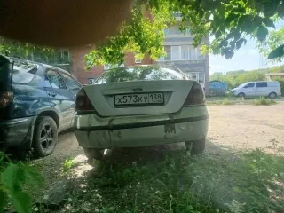 Ford Mondeo, государственный регистрационный знак X573KУ138, VIN WF04XXGBB45A38681, легковой седан, категория B, 2005 год, кузов WF04XXGBB45A38681, серебристый цвет. Аккумулятора нет, спидометр не включается.