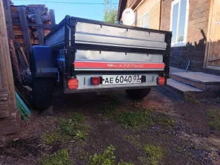 Прицеп КРЕПЫШ 821303, 2024 года выпуска, к легковому автомобилю, идентификационный номер (VIN) X8L821303P0281528, номер шасси (рамы) X8L821303P0281528, номер кузова отсутствует, государственный регистрационный знак АЕ6040 03, свидетельство о регистрации № 9975782675, дата регистрации 05.02.2025.