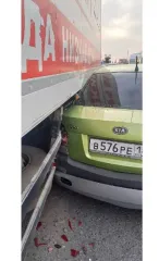Kia Rio 2005 года, VIN: KNEDE223266063252, после аварии, фото во вложении.