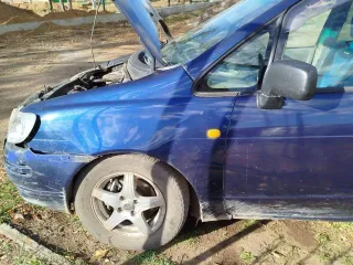 Toyota Corolla Spacio 1989 года, госномер К446ТО75. Модель двигателя 4А, номер M161636, мощность 115 л.с., объем 1587 см³. Номер кузова AE111 6057510, год кузова 1998, цвет синий. Привод передний, коробка автомат. Пробег более 250 тыс. км. Состояние кузова удовлетворительное. Требуется замена…