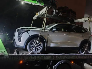 Haval Jolion, 2024 года, 105 лс. Марка и модель: HAVAL JOLION. Год изготовления ТС: 2024. VIN №: XZGEE04A9RA557640. Серия и номер ПТС: 164301105450845. Организатор торгов не проводит осмотр и не несет ответственность за техническое состояние транспортного средства. Участники торгов вправе…