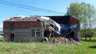 Здание нежилое 223.2 кв.м Республика Башкортостан Здание Материалы, получаемые при разборе нежилого здания (клуб) с кадастровым номером 02:10:040301:194, общей площадью 223,2 кв.м., расположенное по адресу: Республика Башкортостан Белокатайский район д.Сосновый лог, ул.Нагорная, зд.7 (со сносом…