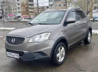 Автомобиль марки SSANG YONG модель Actyon 2011 г.в. VIN номер Z8UA0A1SSB0006710